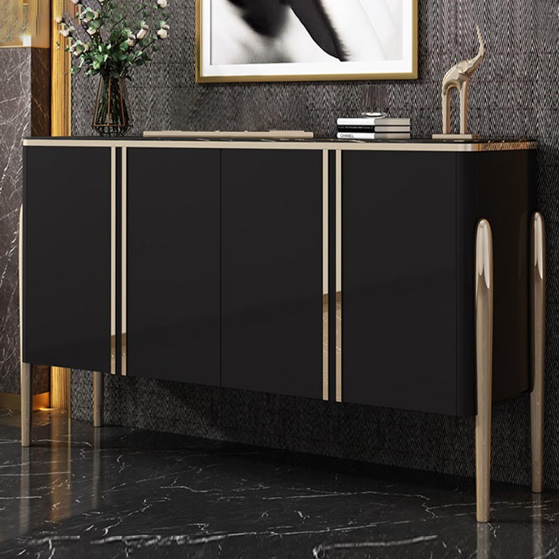 35 "H Sideboard Glamstil Sideboardbuffet für Wohnzimmer und Küche