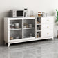 Ritmo rettangolare sideboard mobile da cucina in legno contemporaneo