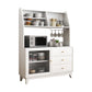 Ritmo rettangolare sideboard mobile da cucina in legno contemporaneo