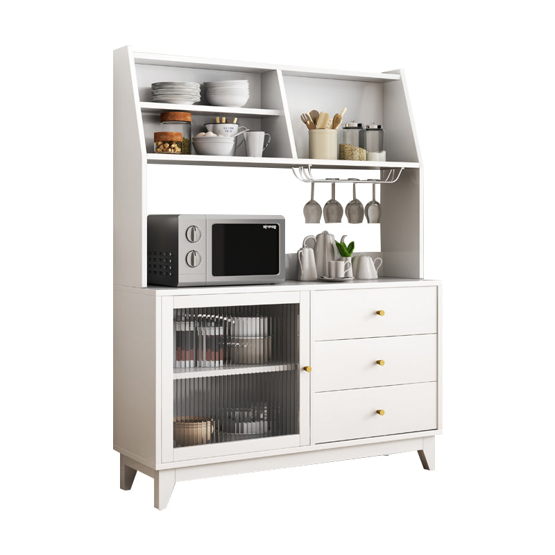 Ritmo rettangolare sideboard mobile da cucina in legno contemporaneo