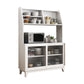 Ritmo rettangolare sideboard mobile da cucina in legno contemporaneo