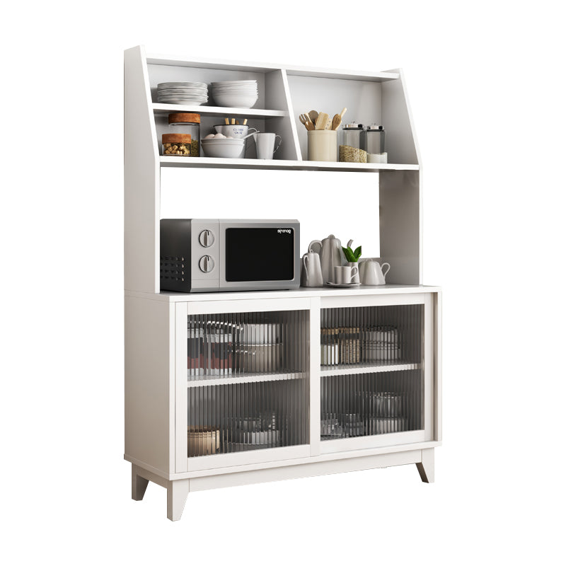 Ritmo rettangolare sideboard mobile da cucina in legno contemporaneo