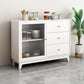 Ritmo rettangolare sideboard mobile da cucina in legno contemporaneo