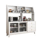 Ritmo rettangolare sideboard mobile da cucina in legno contemporaneo