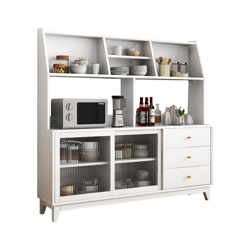 Ritmo rettangolare sideboard mobile da cucina in legno contemporaneo