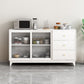 Ritmo rettangolare sideboard mobile da cucina in legno contemporaneo