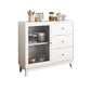 Ritmo rettangolare sideboard mobile da cucina in legno contemporaneo