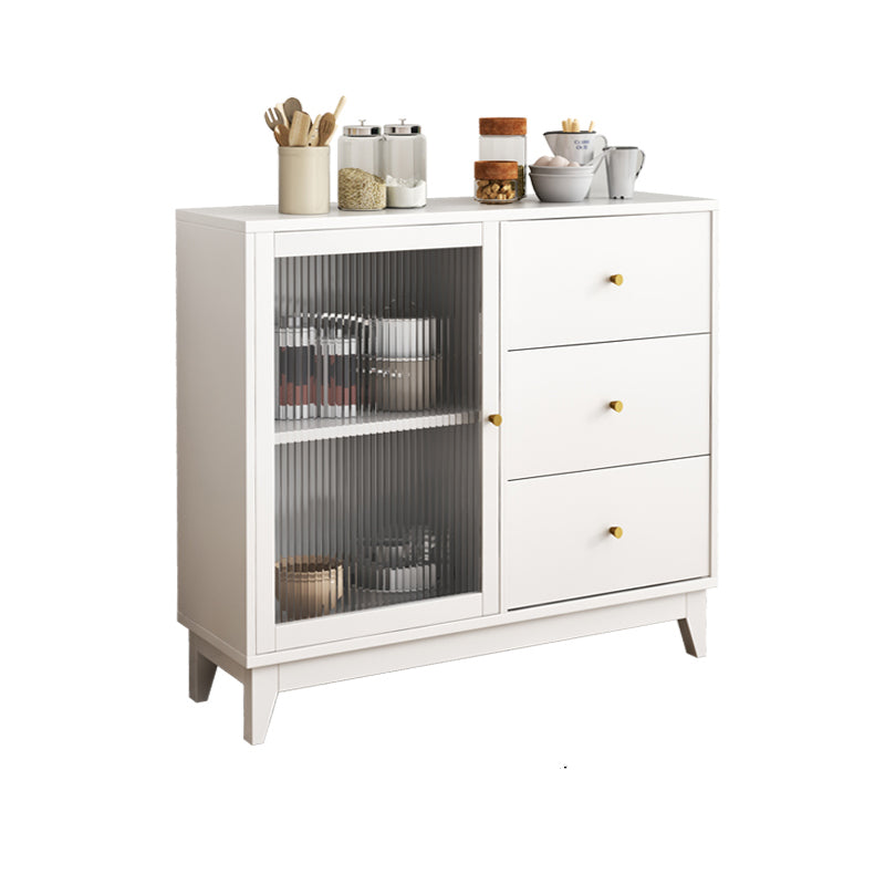 Ritmo rettangolare sideboard mobile da cucina in legno contemporaneo