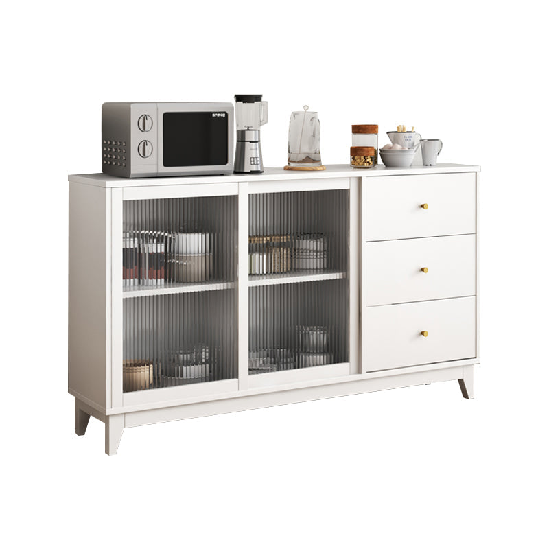 Ritmo rettangolare sideboard mobile da cucina in legno contemporaneo