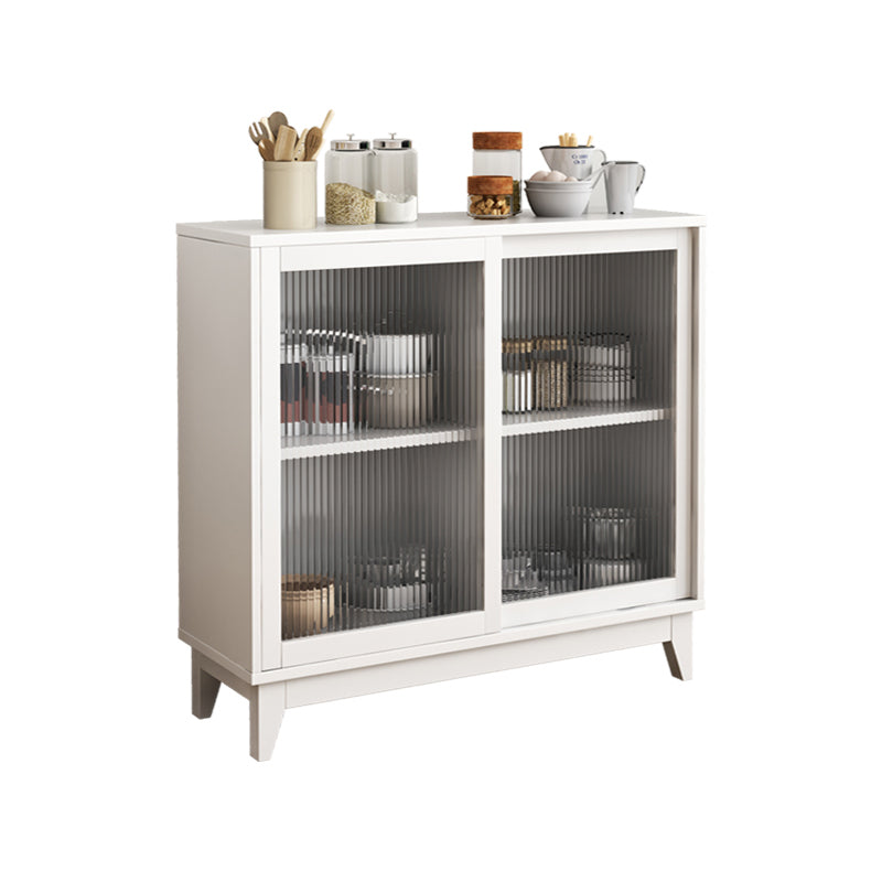 Ritmo rettangolare sideboard mobile da cucina in legno contemporaneo