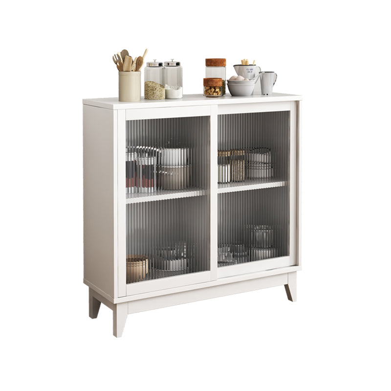 Ritmo rettangolare sideboard mobile da cucina in legno contemporaneo