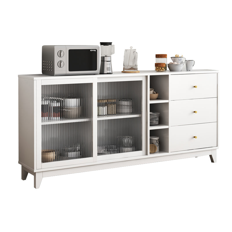 Ritmo rettangolare sideboard mobile da cucina in legno contemporaneo