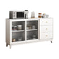 Ritmo rettangolare sideboard mobile da cucina in legno contemporaneo