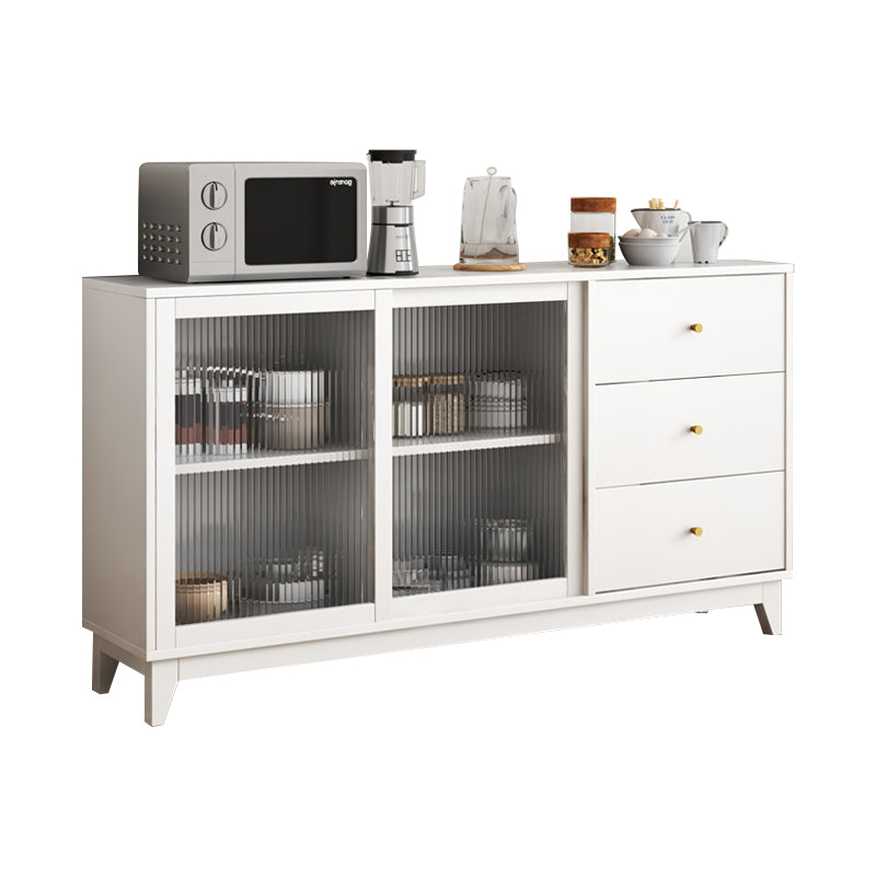 Ritmo rettangolare sideboard mobile da cucina in legno contemporaneo