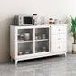 Ritmo rettangolare sideboard mobile da cucina in legno contemporaneo