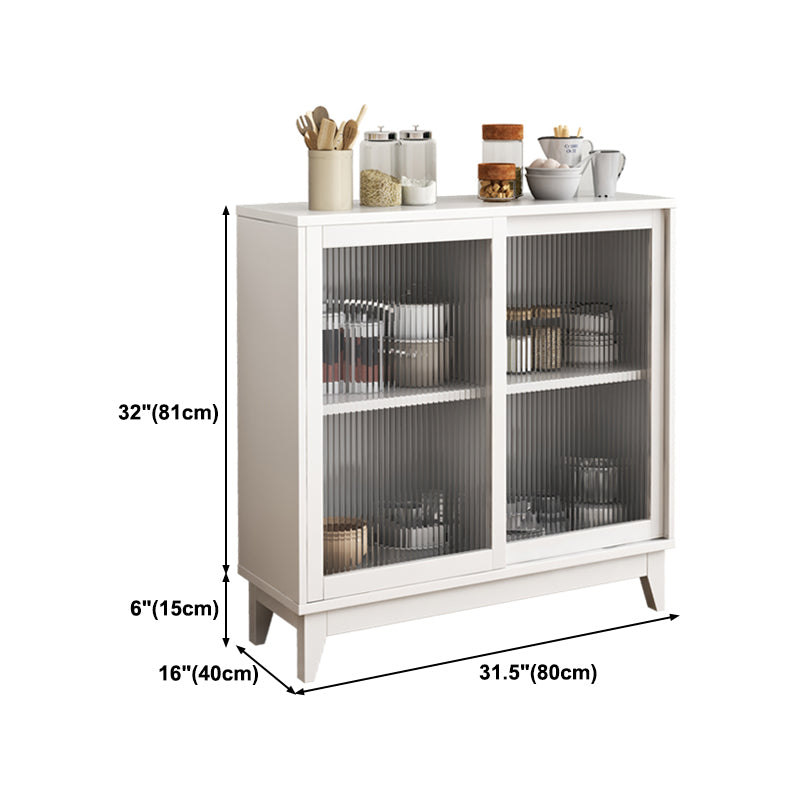 Ritmo rettangolare sideboard mobile da cucina in legno contemporaneo