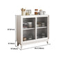 Ritmo rettangolare sideboard mobile da cucina in legno contemporaneo
