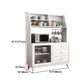 Ritmo rettangolare sideboard mobile da cucina in legno contemporaneo
