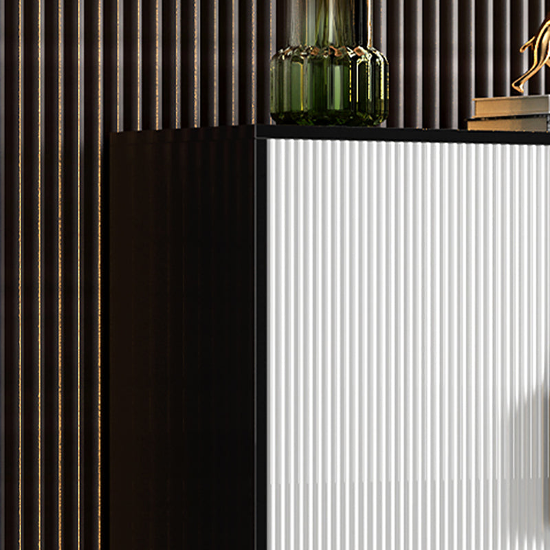 Stone contemporanee sideboard regolabili ripiani per sala da pranzo sideboard