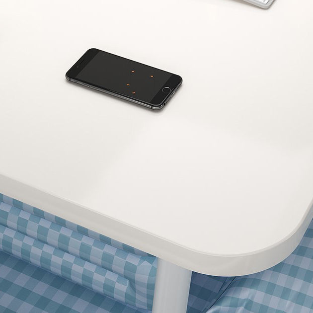 Escritorio de oficina de madera moderno en el servicio de escritura rectangular plegable para dormitorio