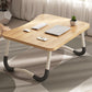 Modern Wooden Office Desk Pleging Rectangular Writing Writing para dormitorio