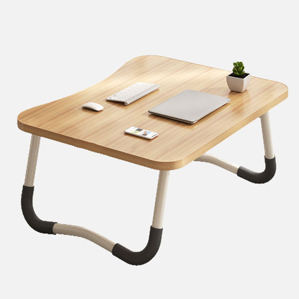 Modern Wooden Office Desk Pleging Rectangular Writing Writing para dormitorio