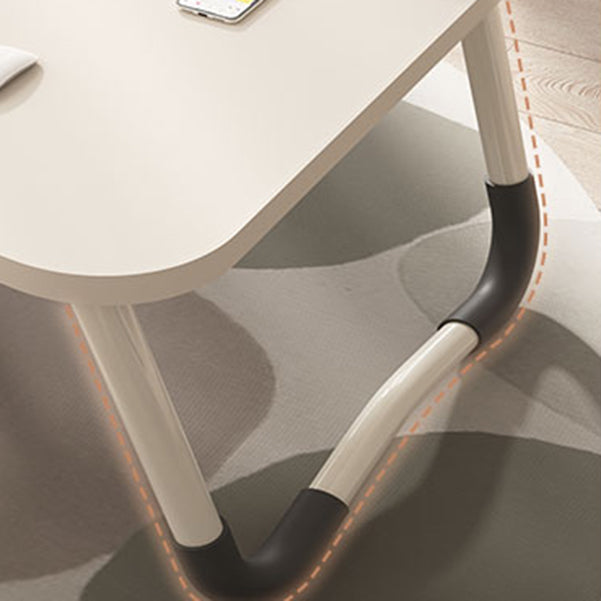 Modern Wooden Office Desk Pleging Rectangular Writing Writing para dormitorio