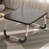 Modern Wooden Office Desk Pleging Rectangular Writing Writing para dormitorio