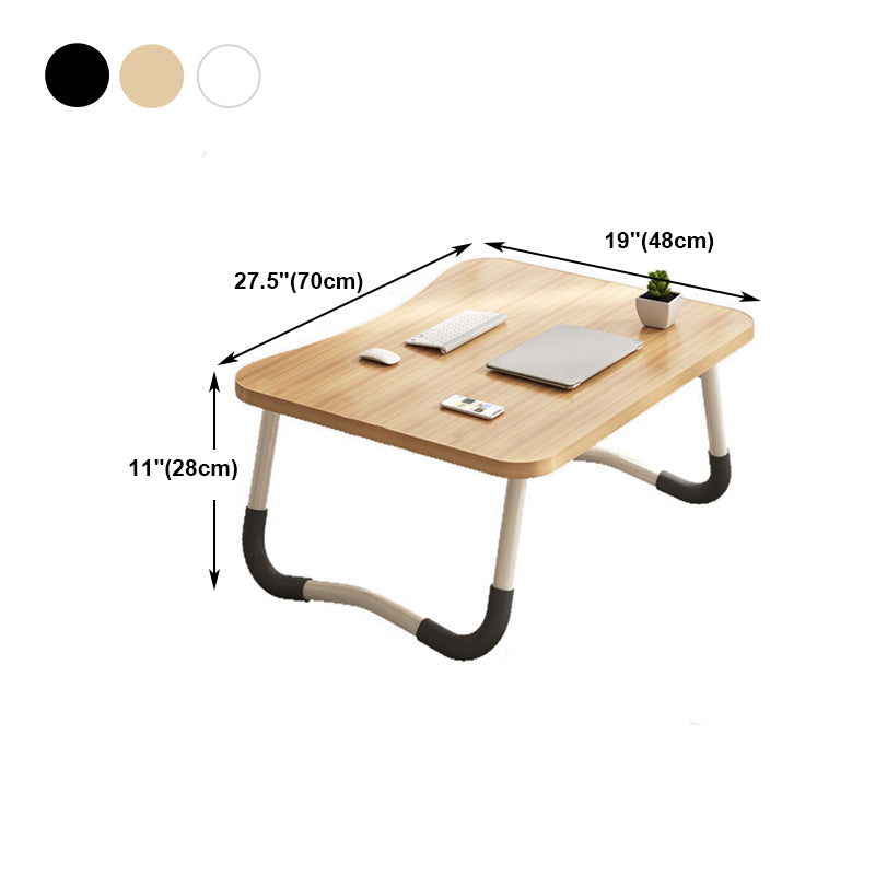 Modern Wooden Office Desk Pleging Rectangular Writing Writing para dormitorio
