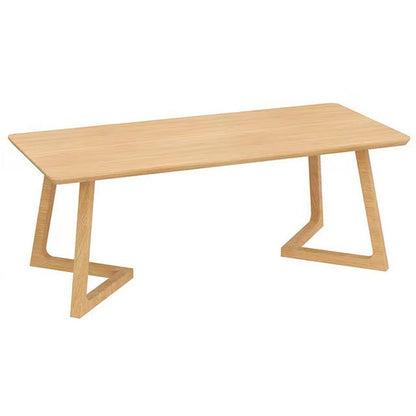 Rectangular Modern Writing Desk Pine Wood and Ash Wood Desk for Living Room Natural Clearhalo 'furn' 'furn_office_desk' 'Furniture' 'Office Desks' 'Office Furniture' 'office_desk' 5219961