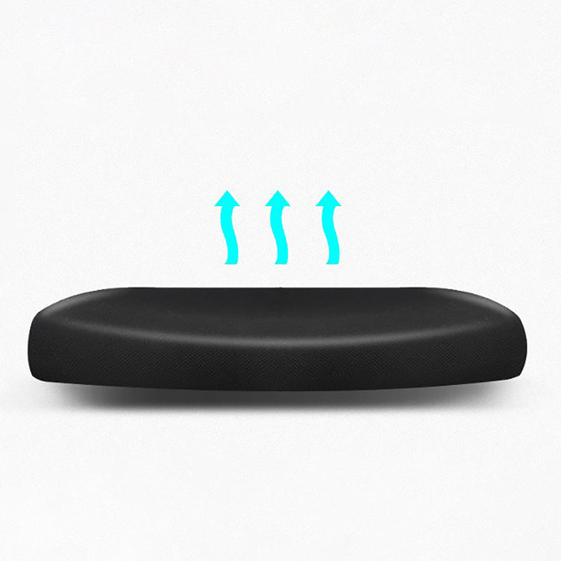 Moderne conferentiestoel met midachter ergonomische bureaustoelstoel met black metal frame