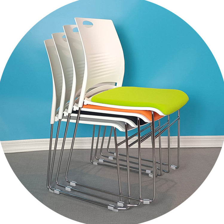 Armless Conference Stuhl mit Metal Frame Modern Office Chair