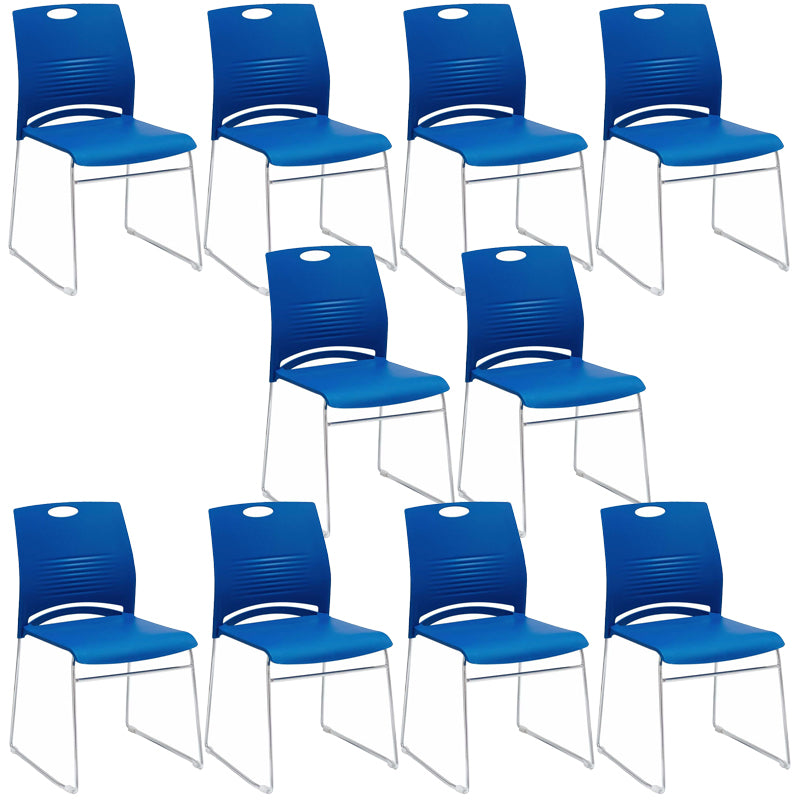 Armless Conference Stuhl mit Metal Frame Modern Office Chair
