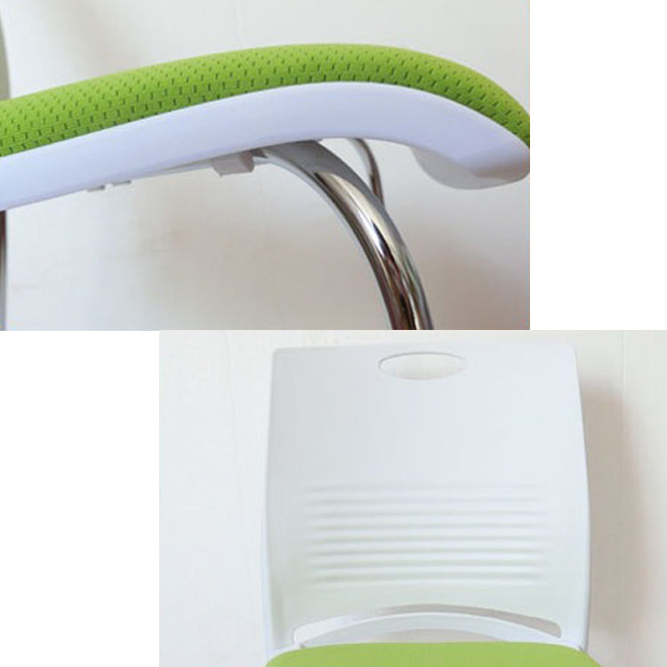 Armless Conference Stuhl mit Metal Frame Modern Office Chair