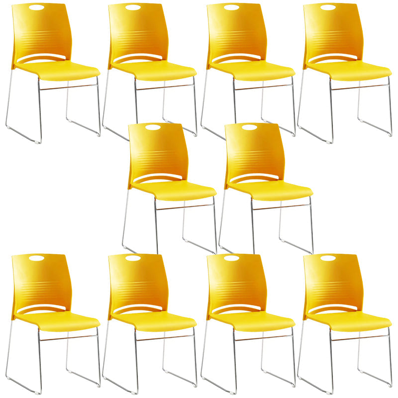 Armless Conference Stuhl mit Metal Frame Modern Office Chair