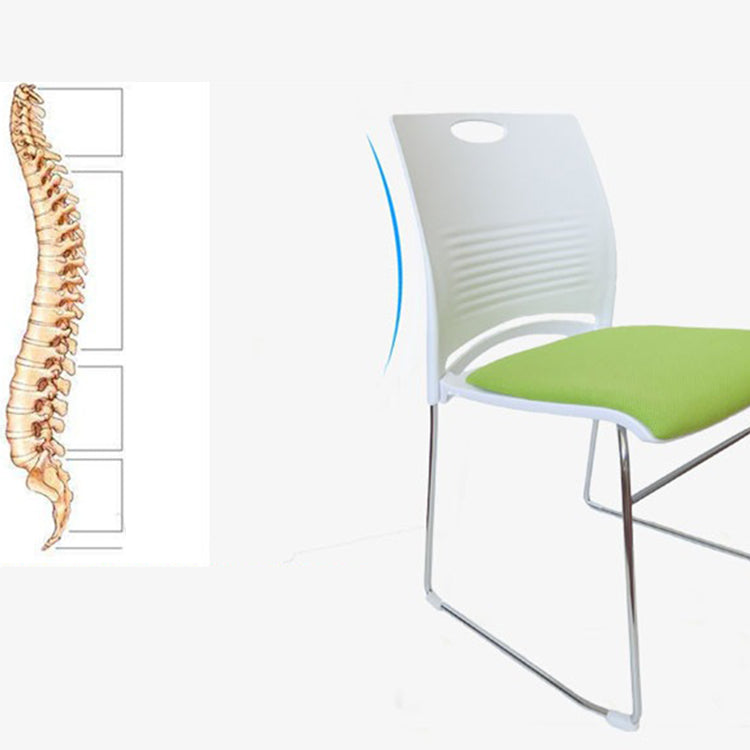 Armless Conference Stuhl mit Metal Frame Modern Office Chair