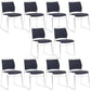 Armless Conference Stuhl mit Metal Frame Modern Office Chair