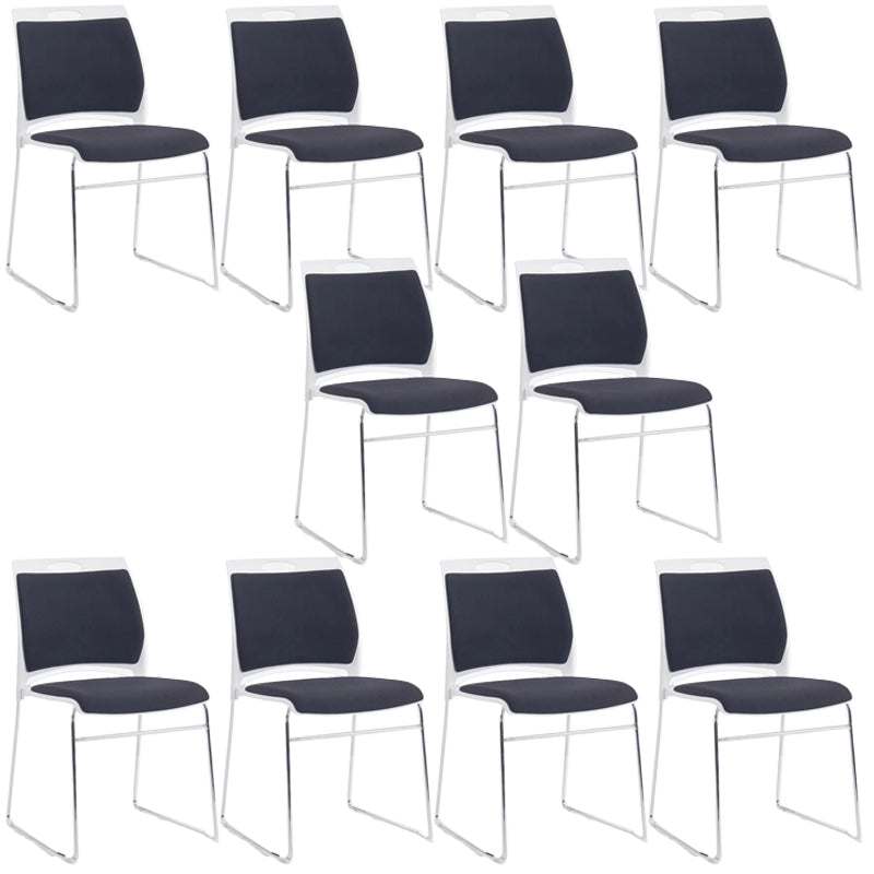 Armless Conference Stuhl mit Metal Frame Modern Office Chair