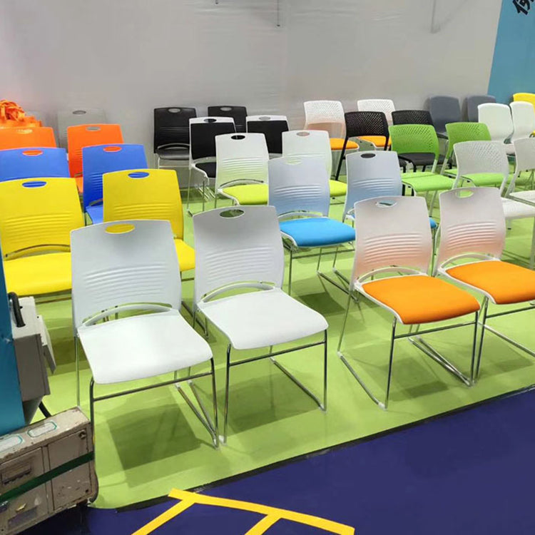 Armless Conference Stuhl mit Metal Frame Modern Office Chair