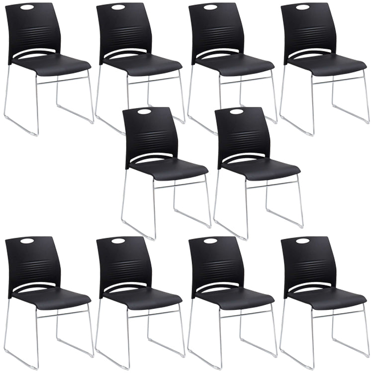 Armless Conference Stuhl mit Metal Frame Modern Office Chair
