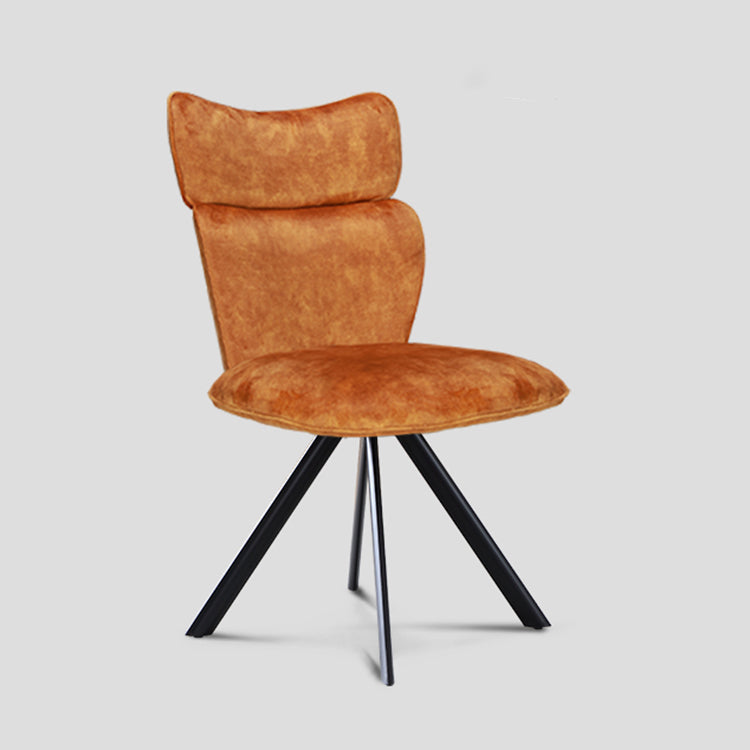 モダンなスタイルの作業椅子人間工学に基づいたパッド付きミッドバックタスクチェア