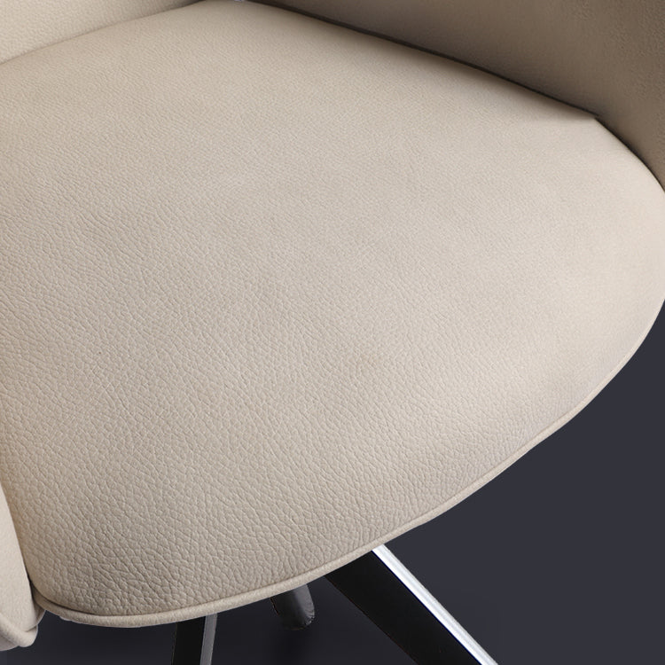 モダンなスタイルの作業椅子人間工学に基づいたパッド付きミッドバックタスクチェア