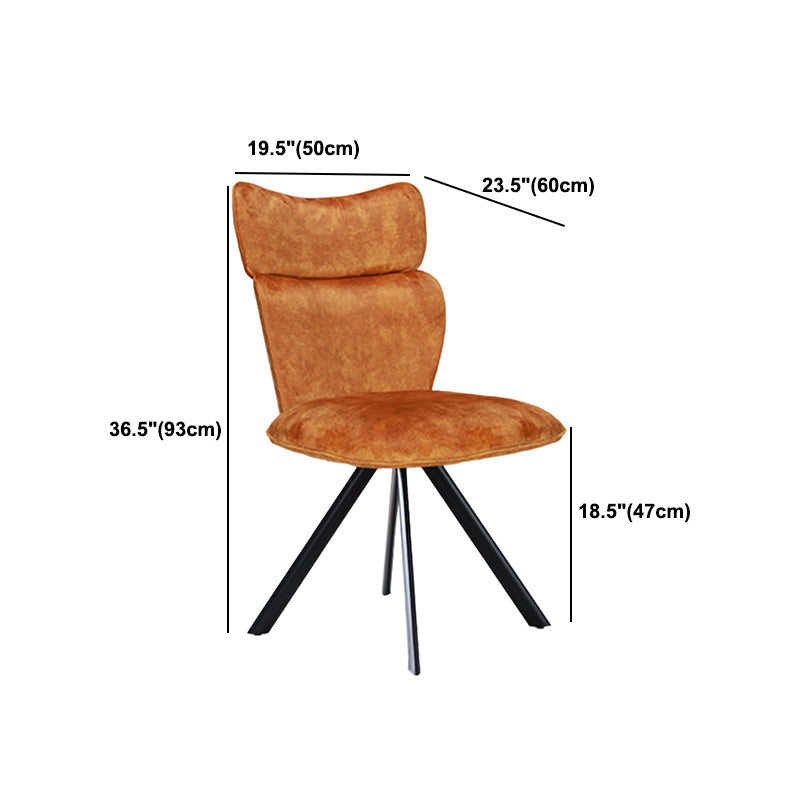 モダンなスタイルの作業椅子人間工学に基づいたパッド付きミッドバックタスクチェア