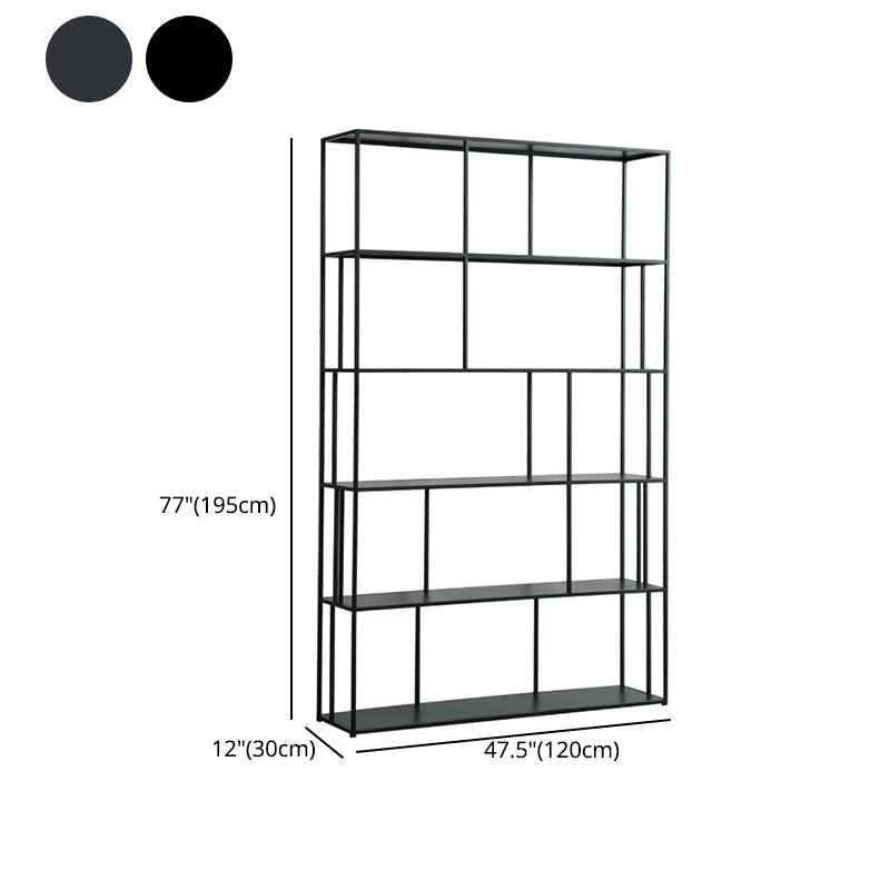 76.77 "H Bücherregal Open Back Back Back Back Back Back Back Back Back Back Back Back Back Back Back Back Back Modern Style Bookase für Heimbüro