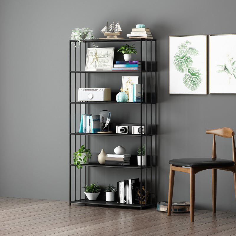 11.81"W Bookshelf Modern Style Open Back Bookcase for Home Office