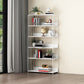 11.81"W Bookshelf Modern Style Open Back Bookcase for Home Office