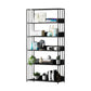 11.81"W Bookshelf Modern Style Open Back Bookcase for Home Office