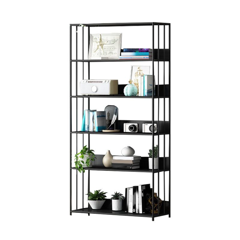 11.81"W Bookshelf Modern Style Open Back Bookcase for Home Office