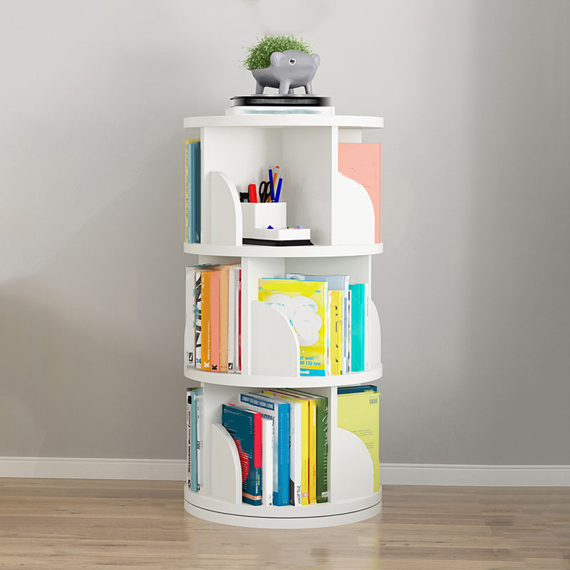 Roteerbare boekenkast hedendaagse stijl boekenplank voor huiskantoorstudieruimte