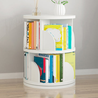 Roteerbare boekenkast hedendaagse stijl boekenplank voor huiskantoorstudieruimte
